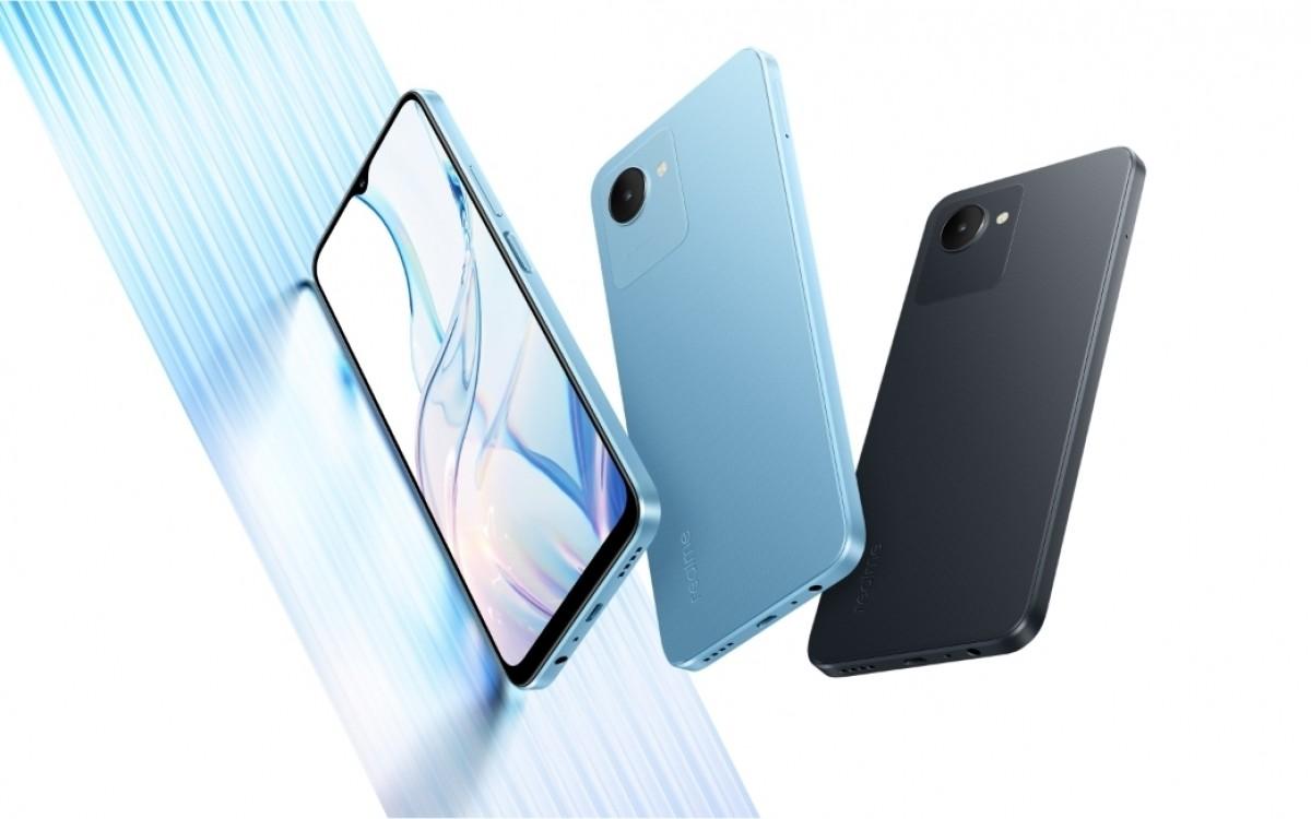 realme C30s