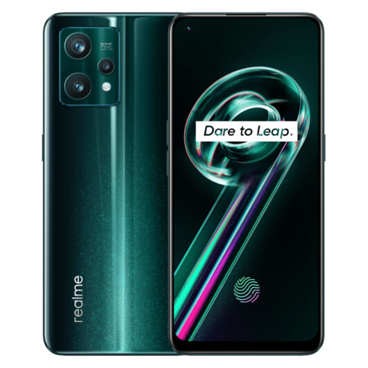 Realme 9 Pro+ 5G 6/128 okostelefon - Aurora Green
