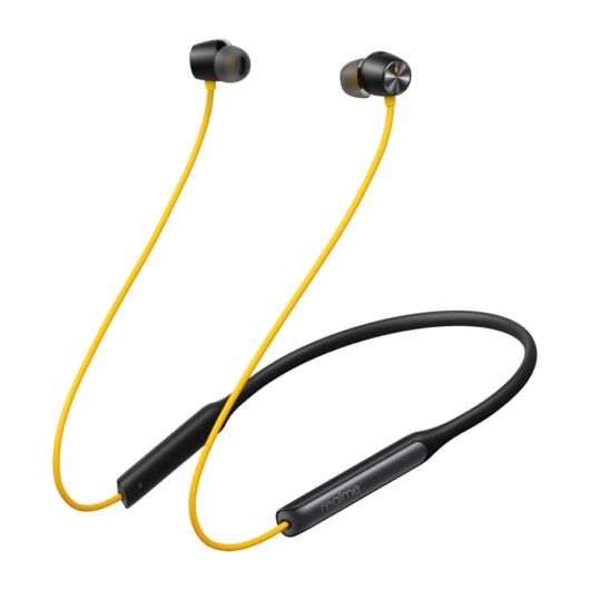 realme Buds Wireless Pro Bluetooth fülhallgató - Party Yellow