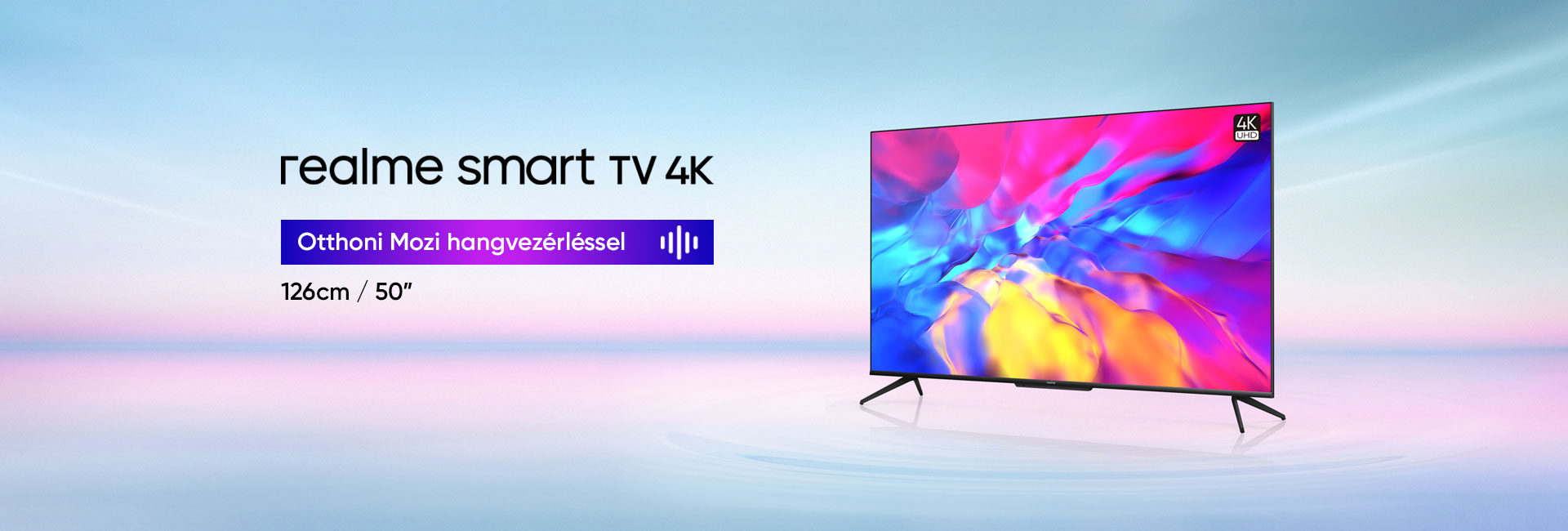 realme Smart TV 4K 126cm (50