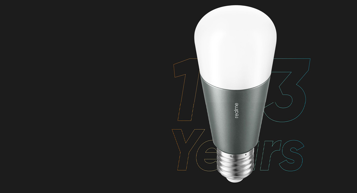 realme LED <br>Smart Bulb 12W <br>E27 okos izzó realme LED <br>Smart Bulb 12W <br>E27 okos izzó