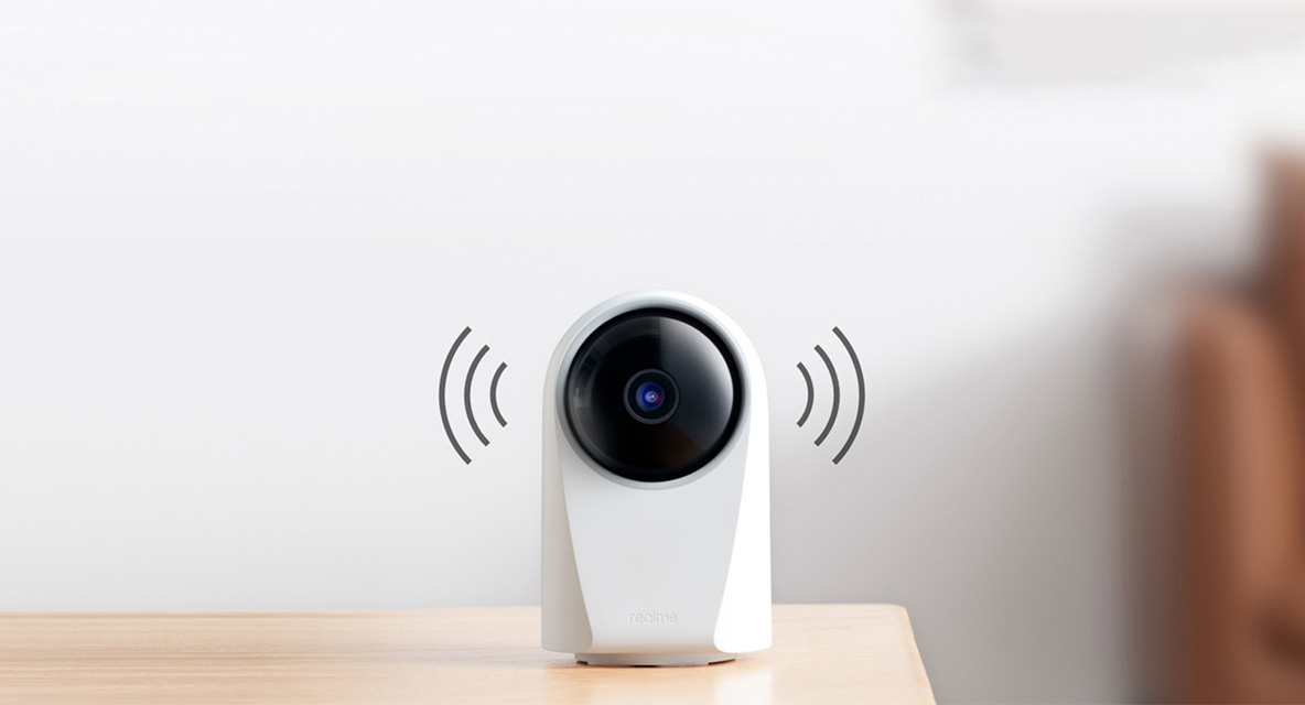 realme Wi-Fi Smart <br>Camera 360° realme Wi-Fi Smart <br>Camera 360°